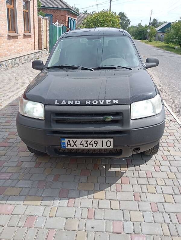 2002 land-rover freelander
