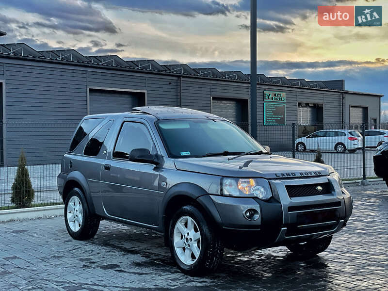 2005 land-rover freelander