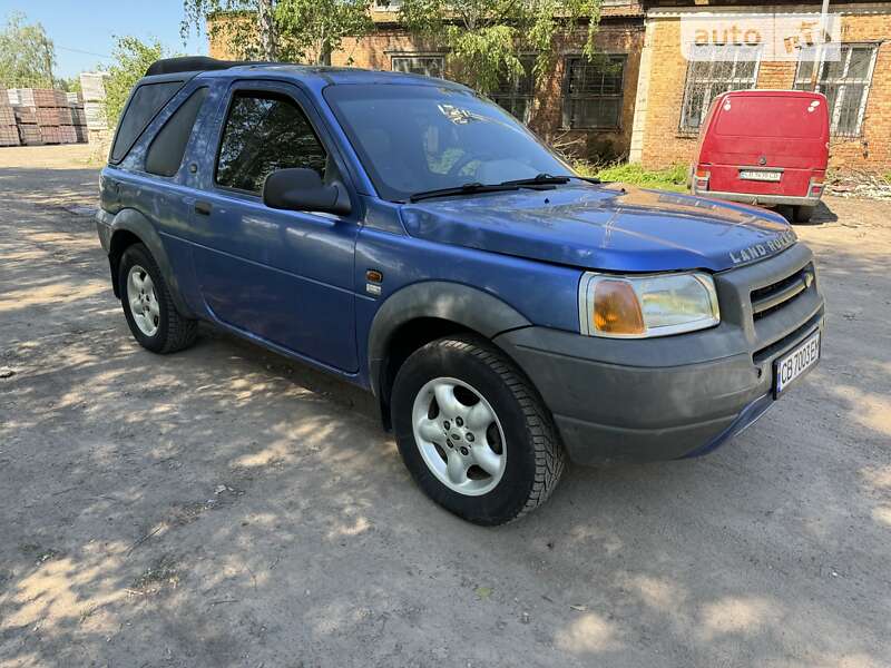 2001 land-rover freelander
