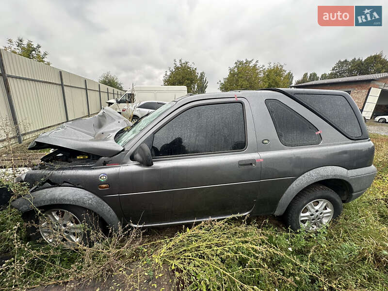 2000 land-rover freelander