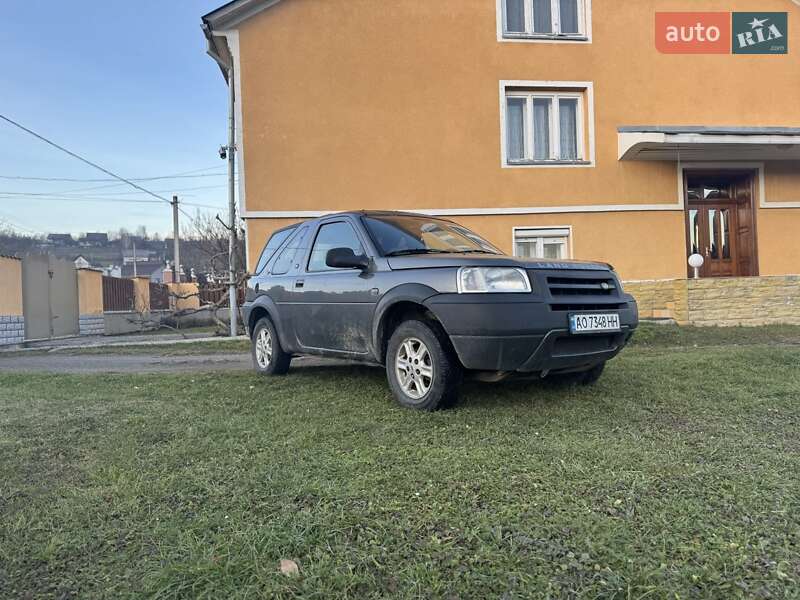 2002 land-rover freelander