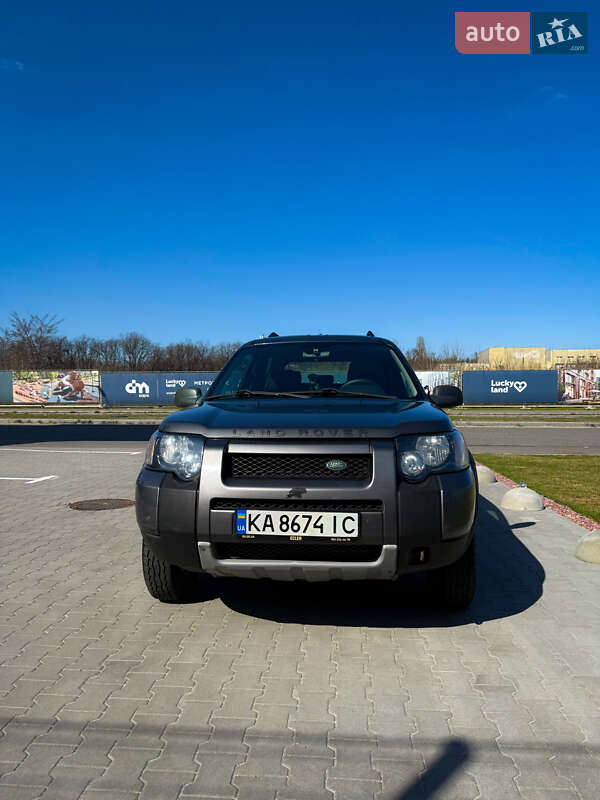 2004 land-rover freelander