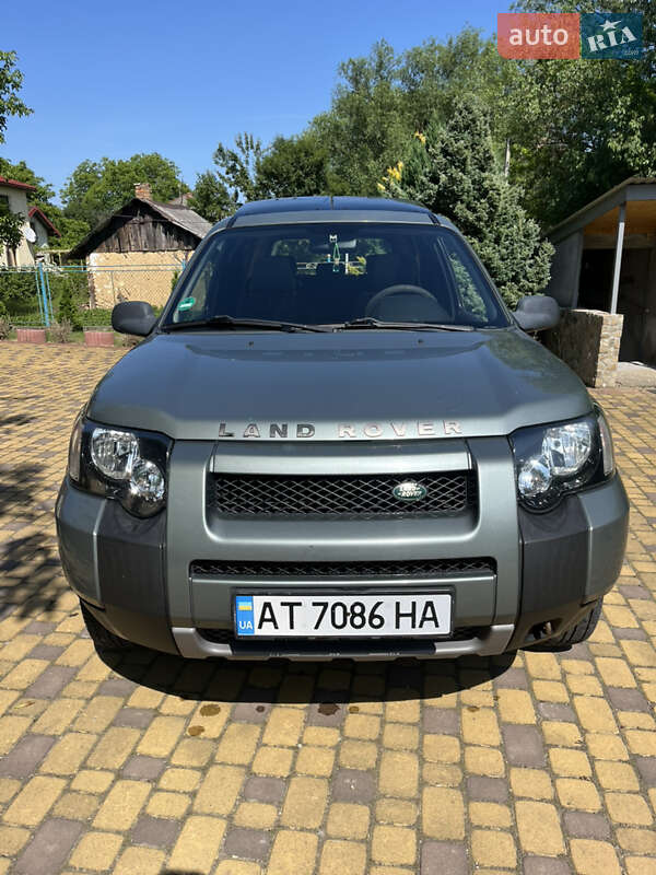 2005 land-rover freelander