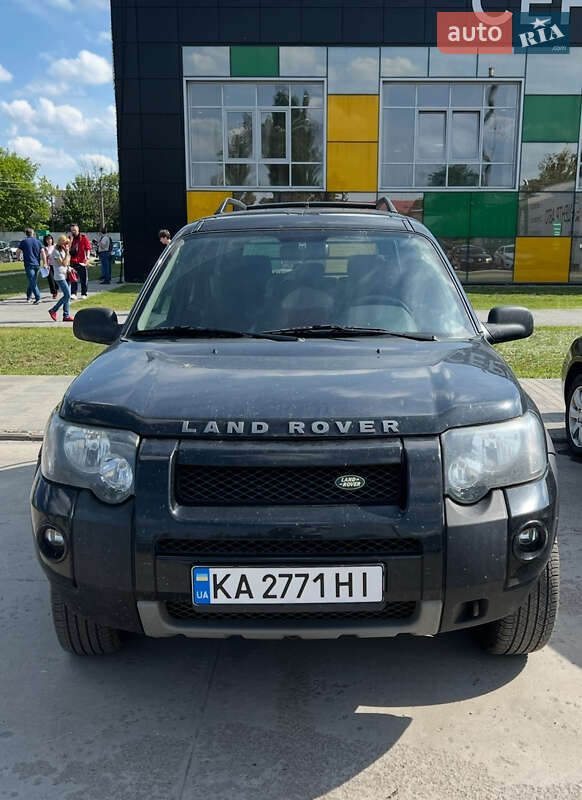 2006 land-rover freelander