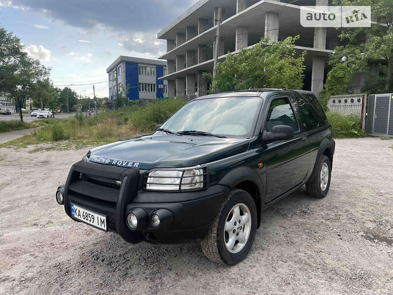 2001 land-rover freelander