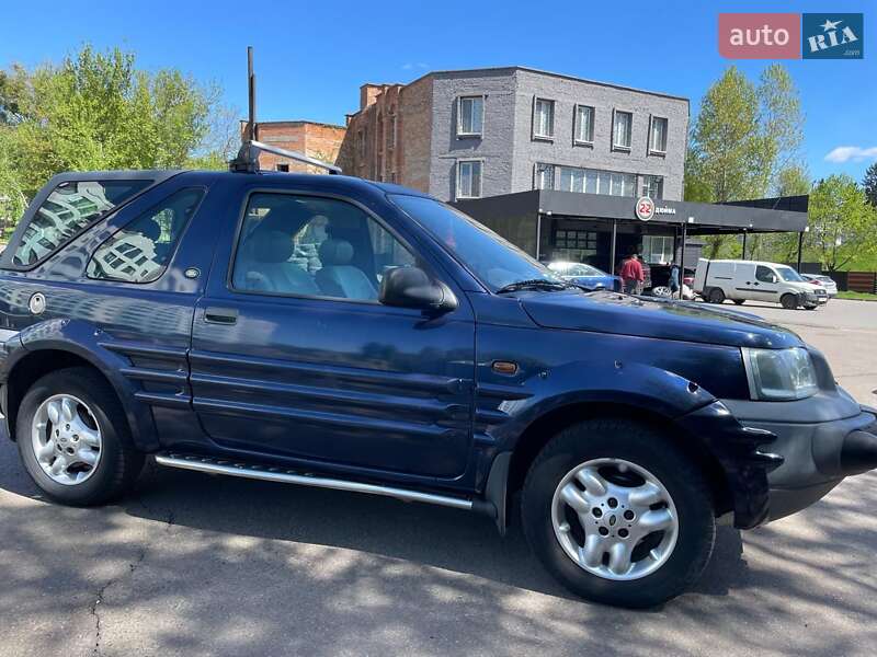 2001 land-rover freelander