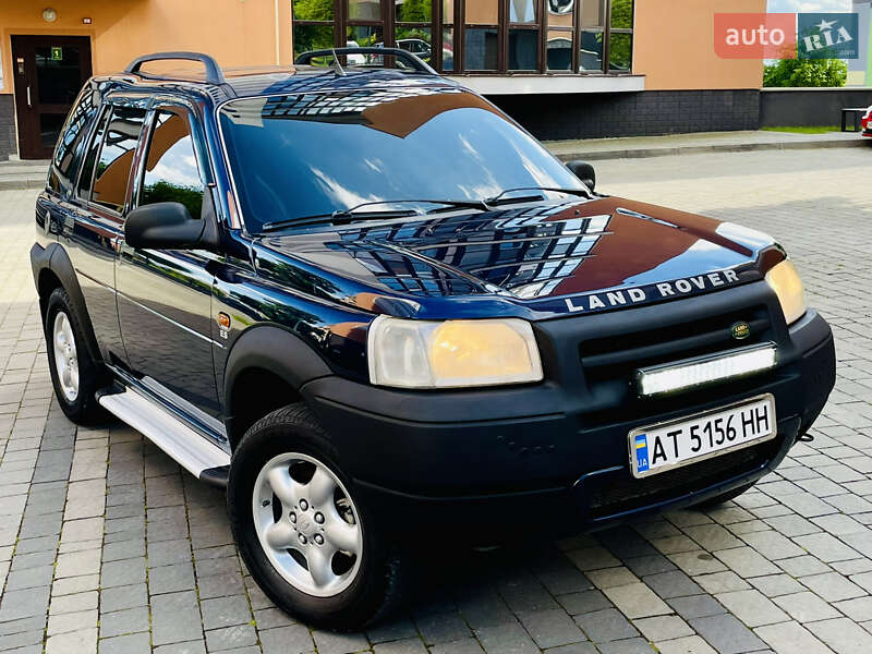 2001 land-rover freelander