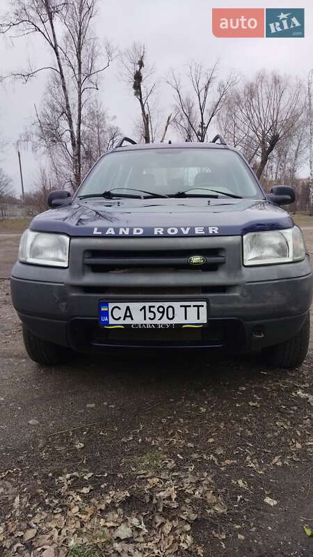2001 land-rover freelander