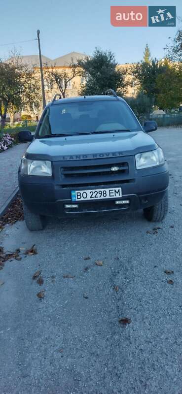 2001 land-rover freelander