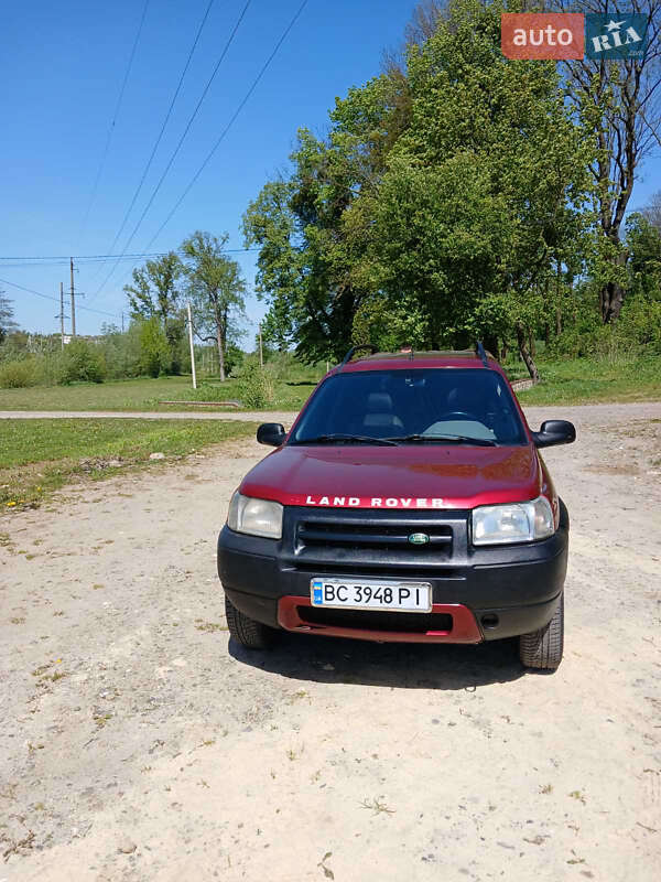2001 land-rover freelander