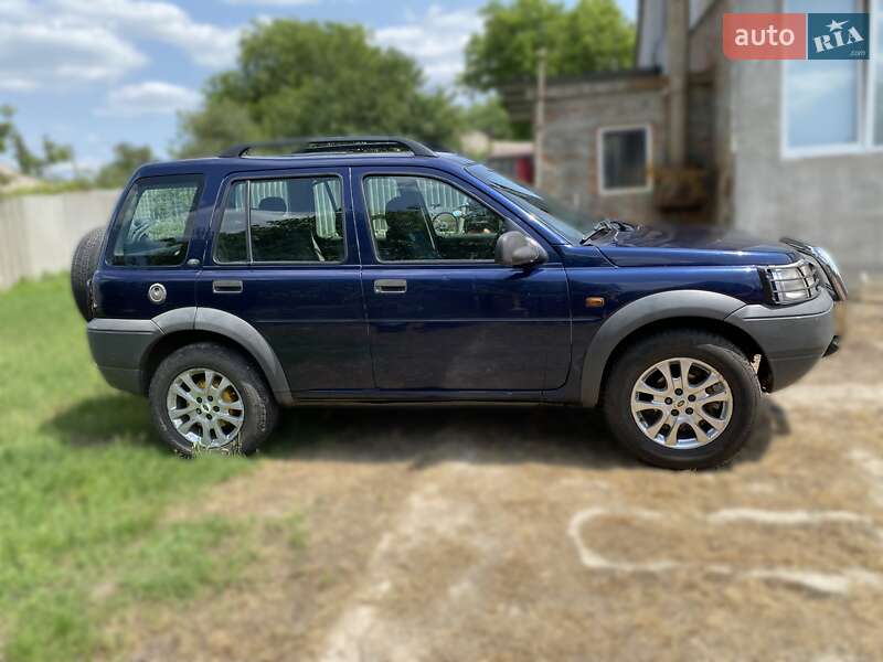 2001 land-rover freelander