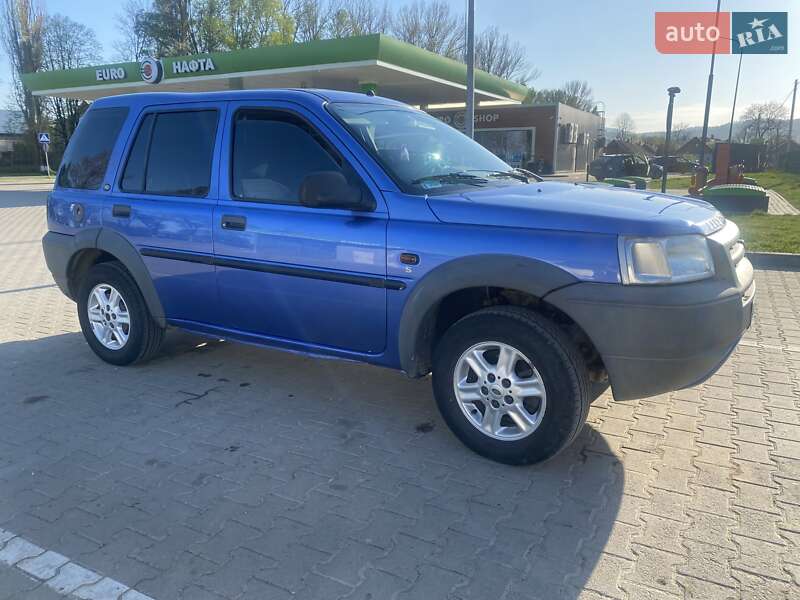 2001 land-rover freelander