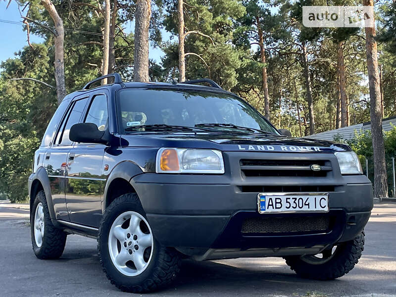 2001 land-rover freelander