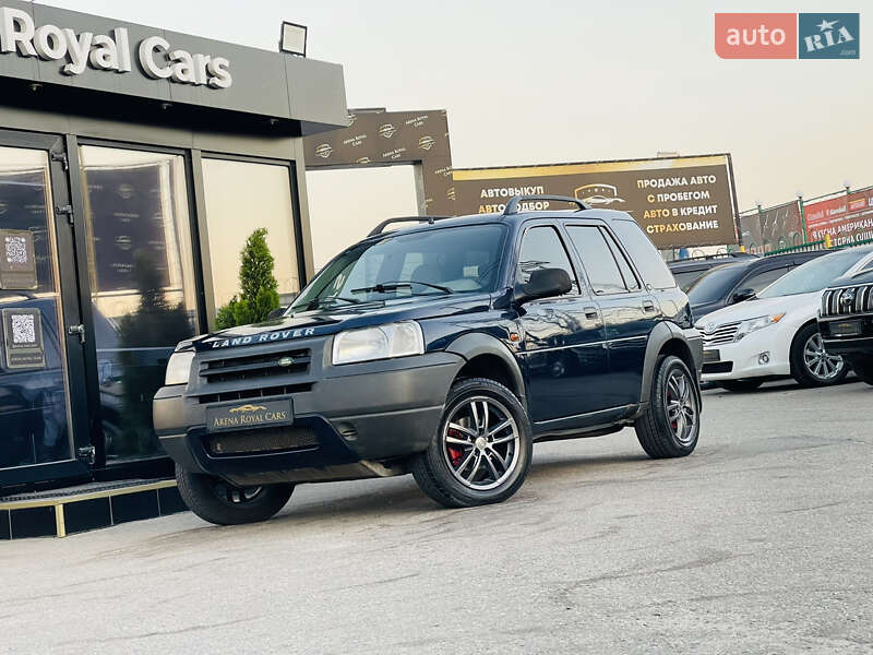 2001 land-rover freelander