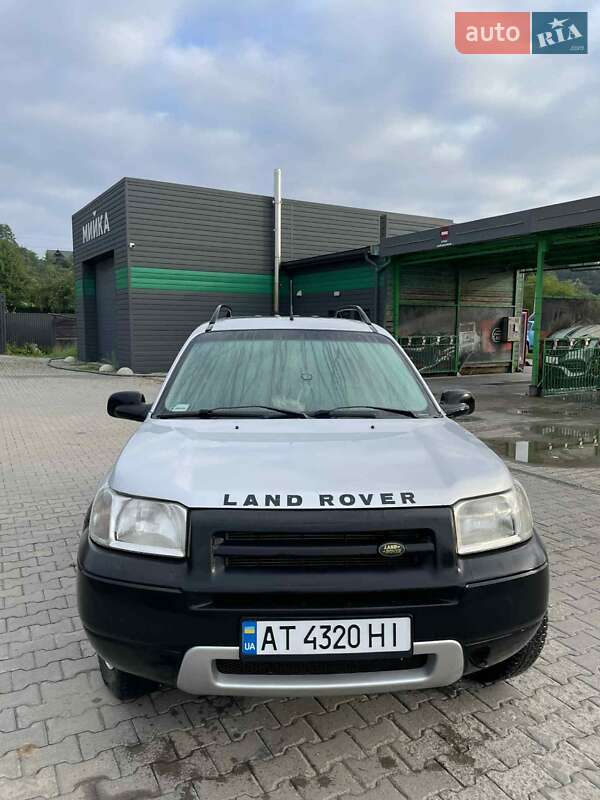 2002 land-rover freelander