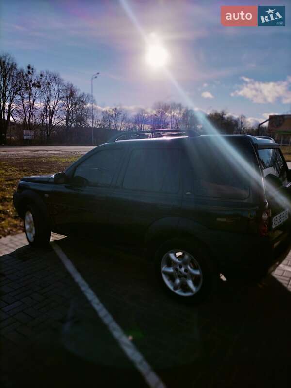 2002 land-rover freelander