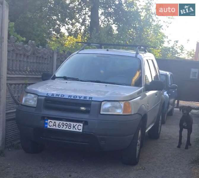 2002 land-rover freelander