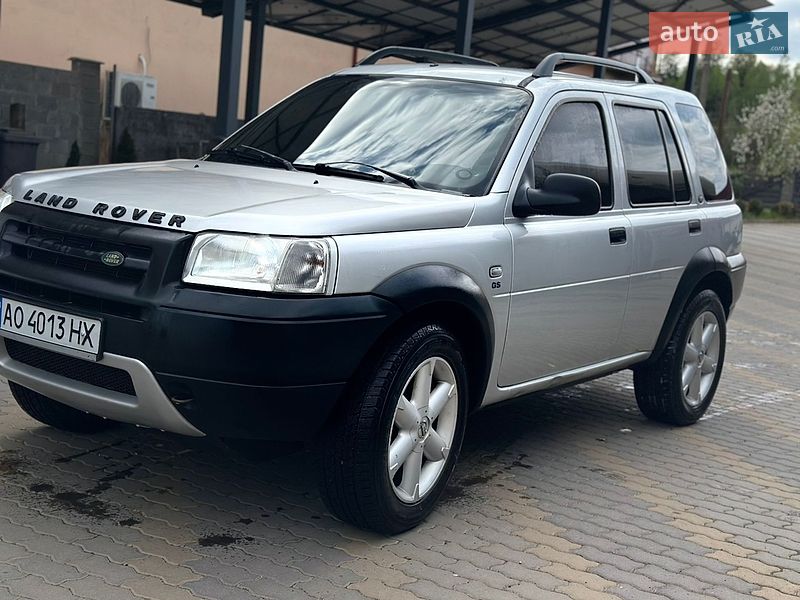 2002 land-rover freelander