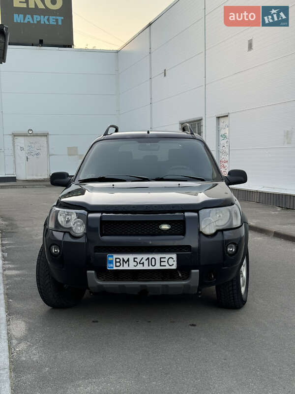 2004 land-rover freelander