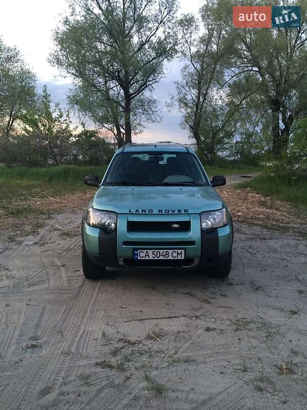 1998 land-rover freelander