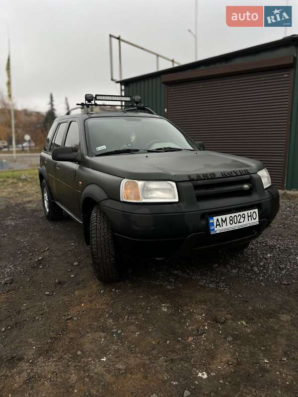 1998 land-rover freelander