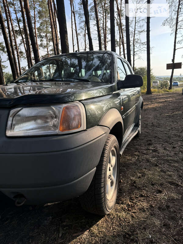 1998 land-rover freelander