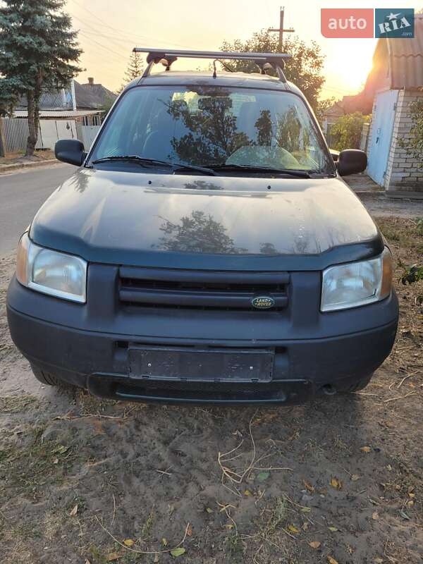 1998 land-rover freelander