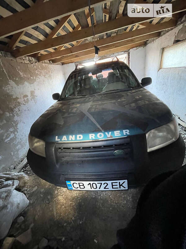 1998 land-rover freelander