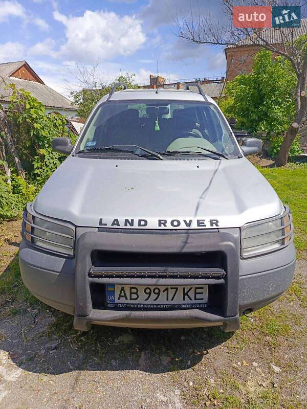 1998 land-rover freelander