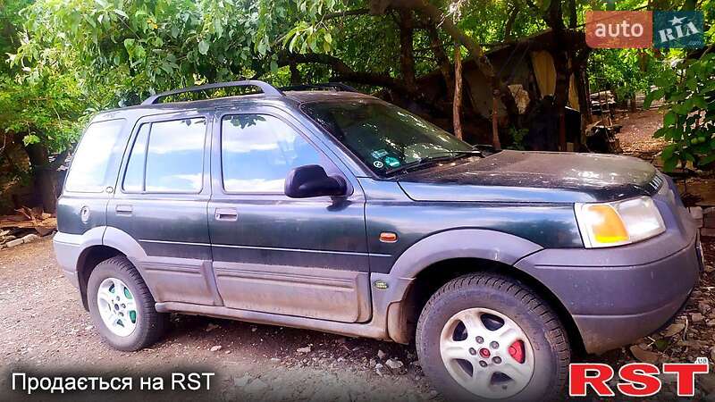 1998 land-rover freelander