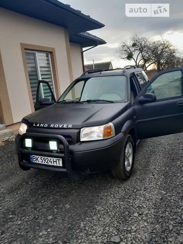 1998 land-rover freelander