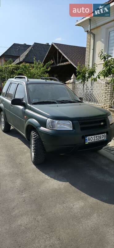 1998 land-rover freelander