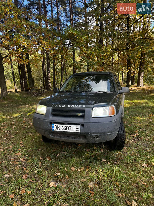 1998 land-rover freelander