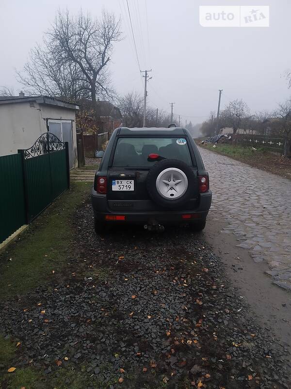 1999 land-rover freelander