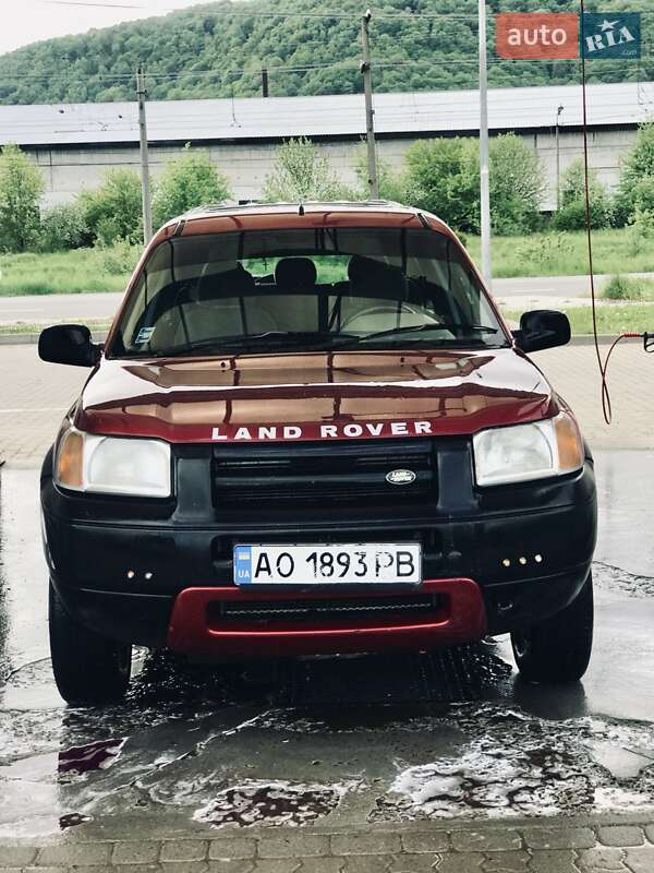 1999 land-rover freelander