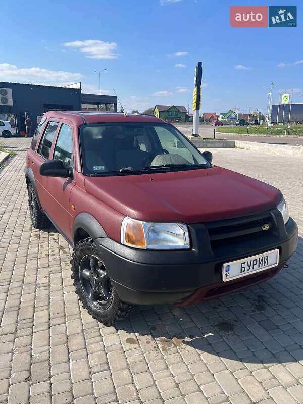 1999 land-rover freelander