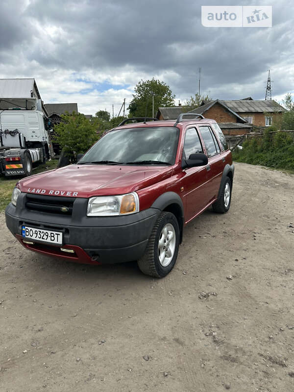 1999 land-rover freelander