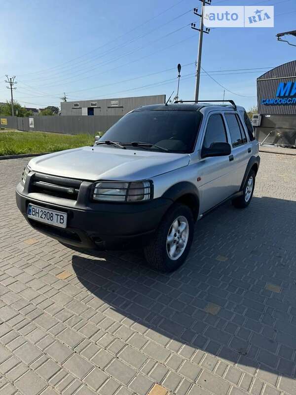 2000 land-rover freelander