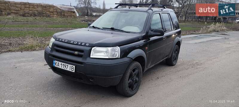 2001 land-rover freelander