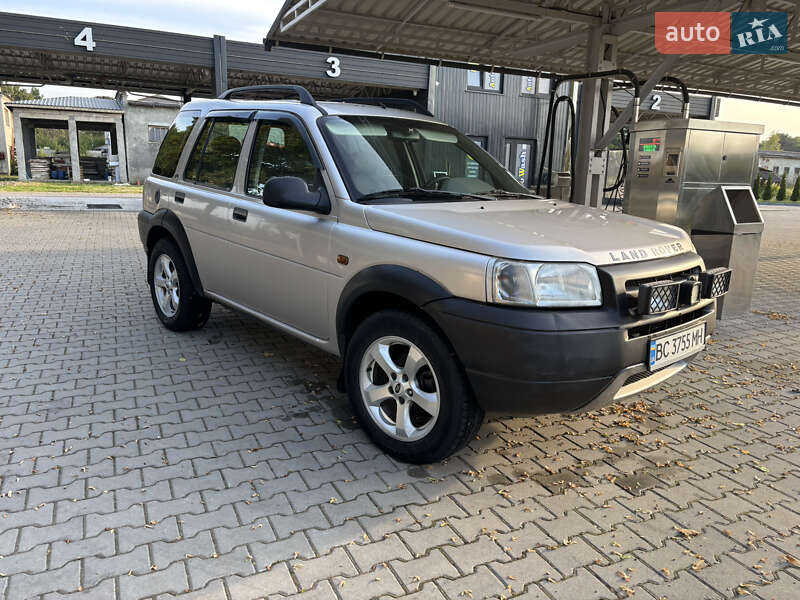 2001 land-rover freelander