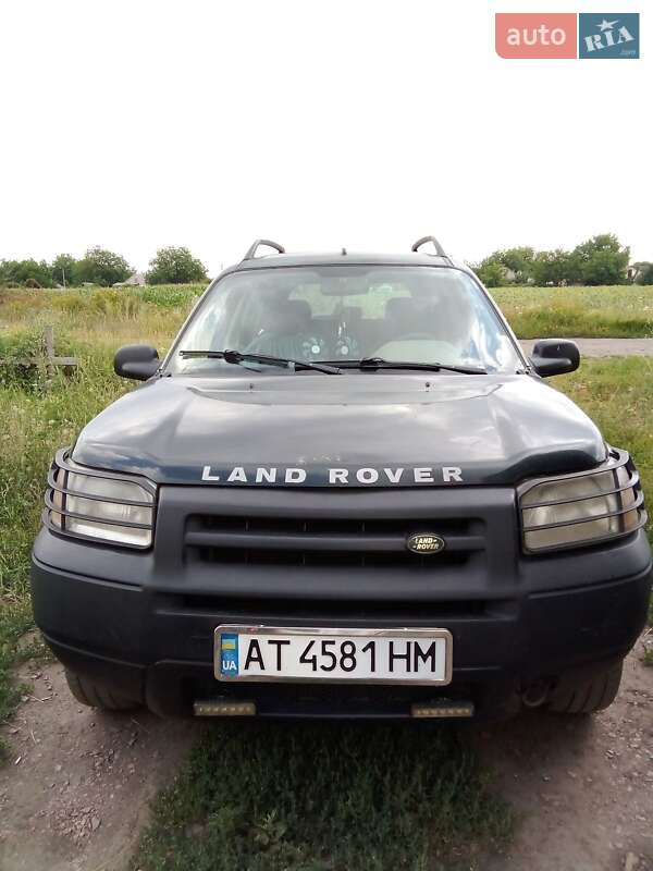 2001 land-rover freelander