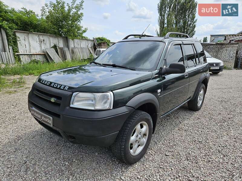 2002 land-rover freelander