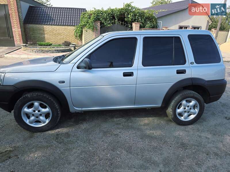2001 land-rover freelander