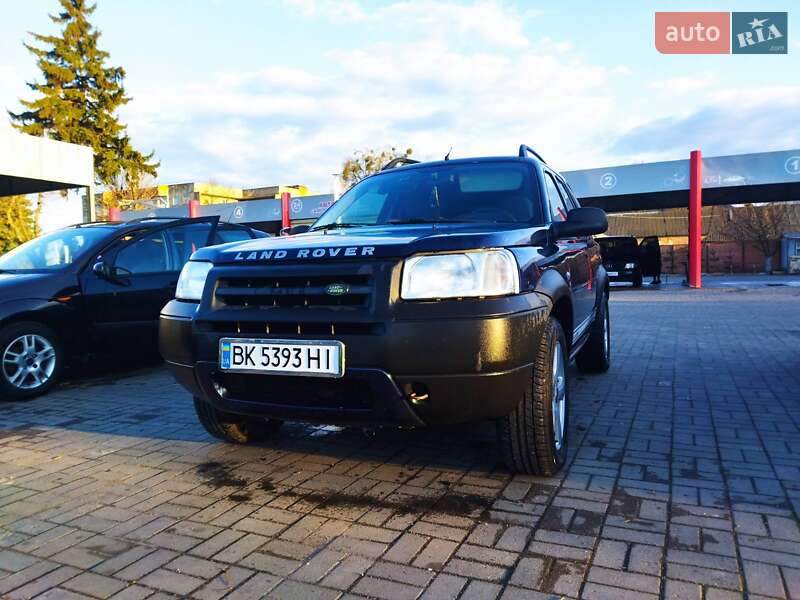 2002 land-rover freelander