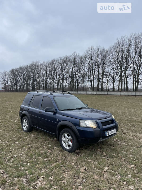 2004 land-rover freelander