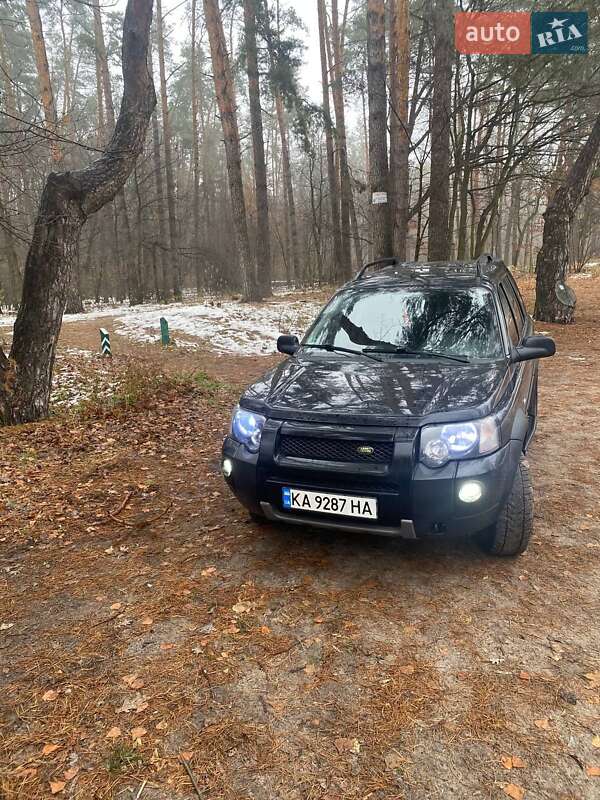 2005 land-rover freelander