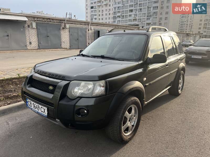 2005 land-rover freelander