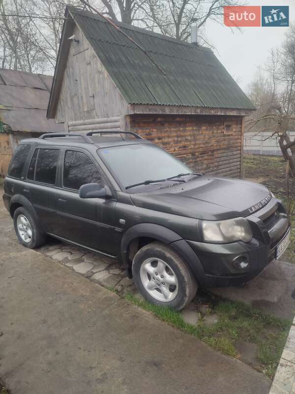 2005 land-rover freelander