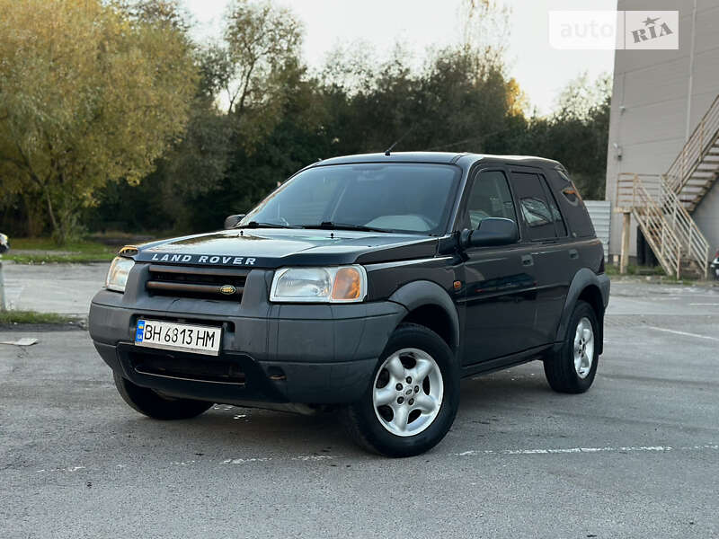 1998 land-rover freelander