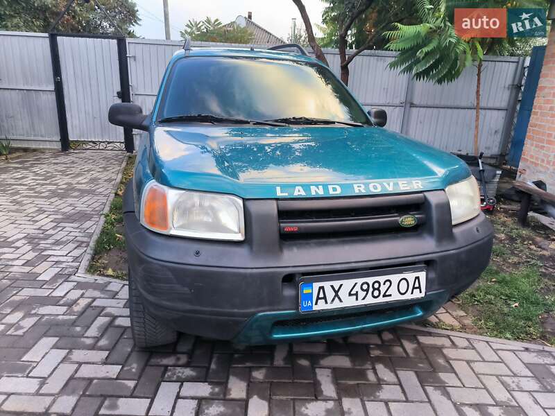 1998 land-rover freelander